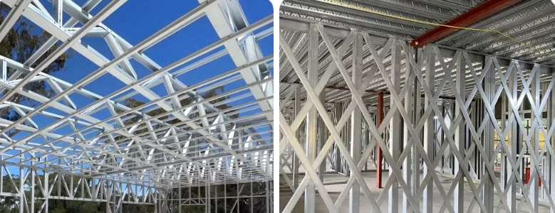Steel Angle Truss